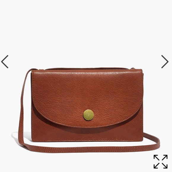 Madewell Handbags - Madewell | The Slim Convertible Bag